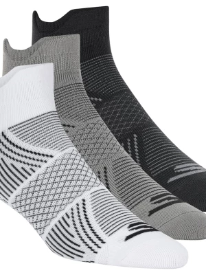 Obrázek produktu Skechers Muži 3 Pack Men's Performance Low Cut Pattern ponožky v Bílý/Černá, Velikost Velký