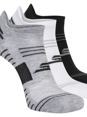 Obrázek produktu Skechers Muži 3 Pack Men's Performance Low Cut Running Heel Tab ponožky v Temné Šedá, Velikost Velký