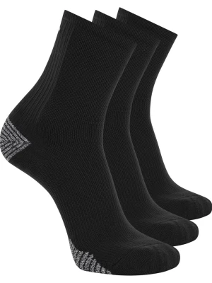 Obrázek produktu Skechers Muži 3 Pack Men's Performance Running High Quarter ponožky v Černá, Velikost Velký