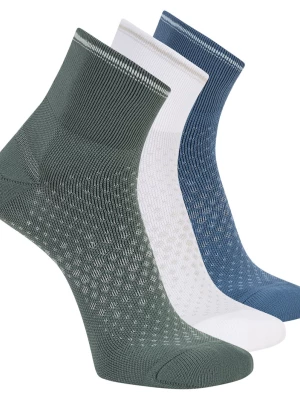 Obrázek produktu Skechers Muži 3 Pack Men's Performance Running Quarter ponožky v Zelený, Velikost Velký