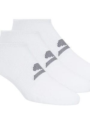 Obrázek produktu Skechers Muži 3 Pack No Show Stretch ponožky v Bílý, Velikost Velký