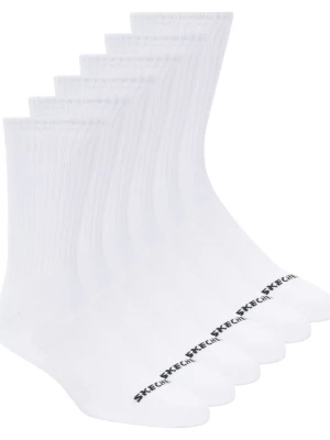 Obrázek produktu Skechers Muži 6 Pack Large Core Crew ponožky v Bílý, Velikost Velký