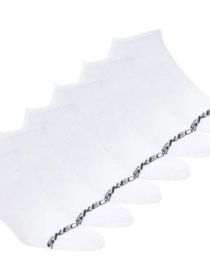 Obrázek produktu Skechers Muži 6 Pack Men's Cotton No Show ponožky v Bílý, Velikost Velký