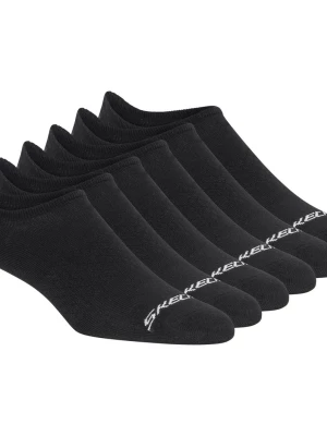 Obrázek produktu Skechers Muži 6 Pack Men's Teniska Liner ponožky v Černá, Velikost Velký