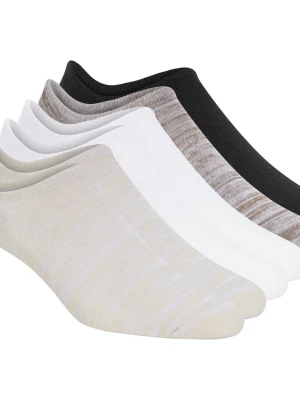 Obrázek produktu Skechers Muži 6 Pack Men's Teniska Liner ponožky v Hnědý /Přírodní Barva, Velikost Velký
