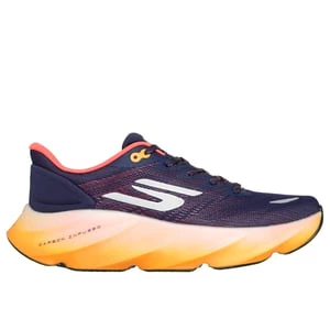 Obrázek produktu Skechers Muži Aero Burst Shoes v Tmave Modrá/Oranzový, Vegan, Pratelné v pračce, Arch Fit, Hyper Burst