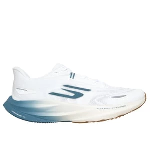 Obrázek produktu Skechers Muži Aero Spark Shoes v Bílý/Modrý, Velikost 39.5, Vegan, Pratelné v pračce , Arch Fit , Hyper Burst