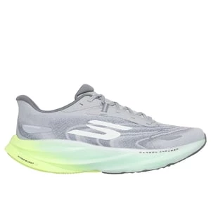 Obrázek produktu Skechers Muži Aero Spark Shoes v Šedá/Limetková, Vegan, Pratelné v pračce, Arch Fit, Hyper Burst