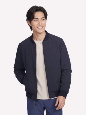 Obrázek produktu Skechers Muži Alpha Reversible Bomber v Černá, Velikost Malý