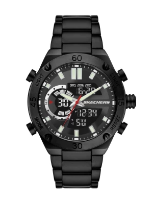 Obrázek produktu Skechers Muži Analog Chrono hodinky v Černá