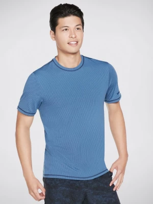 Obrázek produktu Skechers Muži Apparel Kinetic tričko v Modrý, Velikost Malý