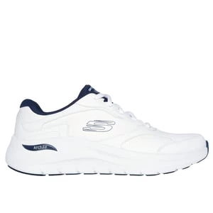 Obrázek produktu Skechers Muži Arch Fit 2.0 - Safehouse Shoes v Bílá/Tmave Modrá