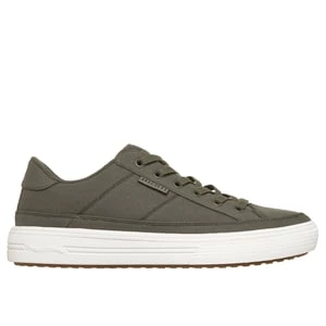 Obrázek produktu Skechers Muži Arch Fit Arcade - Meet Ya There Shoes v Olivová, Velikost 39, Vegan, Pratelné v pračce