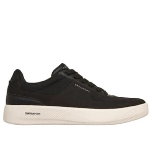 Obrázek produktu Skechers Muži Arch Fit Court Break - Comodo Comfort Shoes v Černá, Vegan, Pratelné v pračce