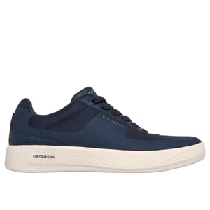 Obrázek produktu Skechers Muži Arch Fit Court Break - Comodo Comfort Shoes v Tmave Modrá, Vegan, Pratelné v pračce