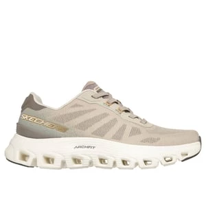 Obrázek produktu Skechers Muži Arch Fit Glide-Step Wave - Bremet Teniska v Sedohnedá, Velikost 39, Vegan, Pratelné v pračce