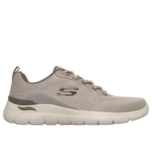 Obrázek produktu Skechers Muži Arch Fit Summits - Kravel Teniska v Sedohnedá/Oranzový, Vegan, Pratelné v pračce