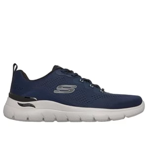 Obrázek produktu Skechers Muži Arch Fit Summits - Kravel Teniska v Tmave Modrá, Vegan, Pratelné v pračce