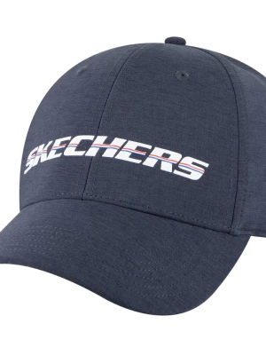 Obrázek produktu Skechers Muži Booming baseballová čepice v Sedá Uhlíková/Tmave Modrá