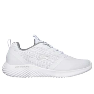 Obrázek produktu Skechers Muži Bounder Slip-On Shoes v Bílý, Velikost 39, Vegan