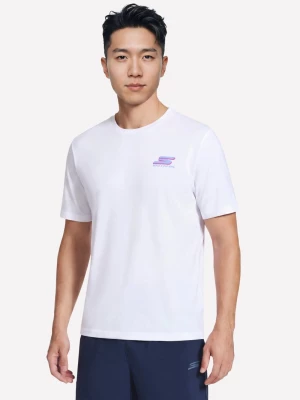Obrázek produktu Skechers Muži Break tričko v Bílý, Velikost Malý