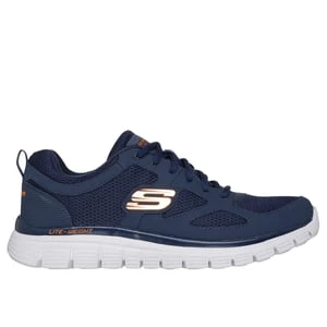 Obrázek produktu Skechers Muži Burns - Agoura Shoes v Tmave Modrá/Oranzový, Velikost 39