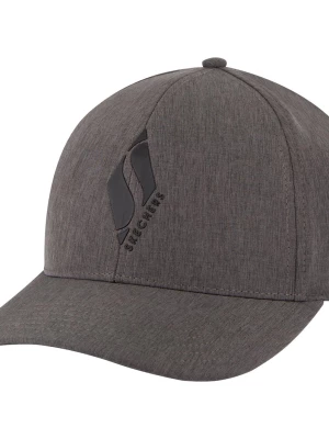 Obrázek produktu Skechers Muži Diamond S Stretch Fit Hat v Sedá Uhlíková