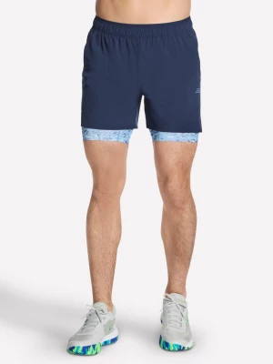 Obrázek produktu Skechers Muži Digiwave 5 Inch Short v Tmave Modrá, Velikost Malý