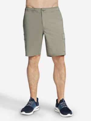 Obrázek produktu Skechers Muži Downtown Cargo 9 Inch Short v Olivová Barva /Šedá, Velikost Malý