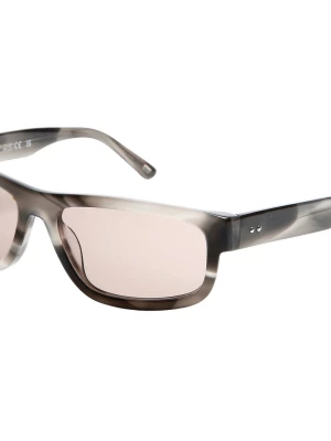 Obrázek produktu Skechers Muži Elevated Rectangle Shiny Horn sluneční brýle v Černá