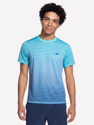 Obrázek produktu Skechers Muži Fade tričko v Zeleno Modrá Barva/ Levandule, Velikost Malý
