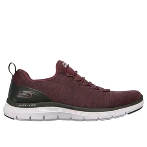 Obrázek produktu Skechers Muži Flex Advantage 4.0 - Contributor Shoes v Burgundské, Velikost 39.5