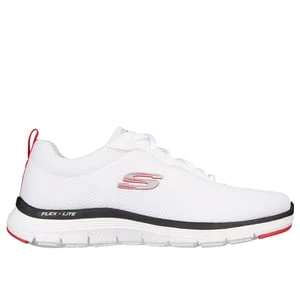 Obrázek produktu Skechers Muži Flex Advantage 4.0 - Providence Shoes v Bílý/Černá/Červené, Vegan