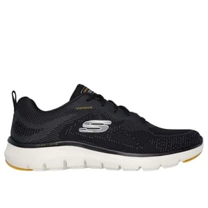 Obrázek produktu Skechers Muži Flex Advantage 5.0 - Fosten Shoes v Černá/Žlutá, Vegan