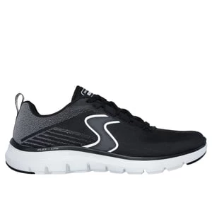 Obrázek produktu Skechers Muži Flex Advantage 5.0 - Spreelo Shoes v Černá/Bílý, Velikost 39, Vegan, Pratelné v pračce