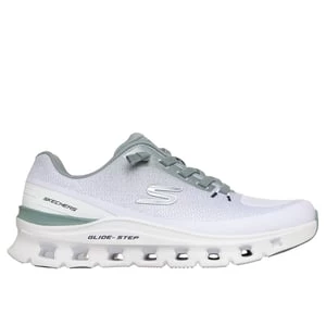 Obrázek produktu Skechers Muži Glide-Step Pro - Waverra Teniska v Bílý/Světle Modrá, Velikost 39, Vegan, Pratelné v pračce