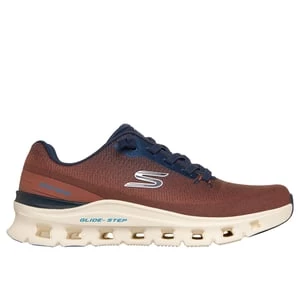 Obrázek produktu Skechers Muži Glide-Step Pro - Waverra Teniska v Oranžový/Námořní Barva, Vegan, Pratelné v pračce