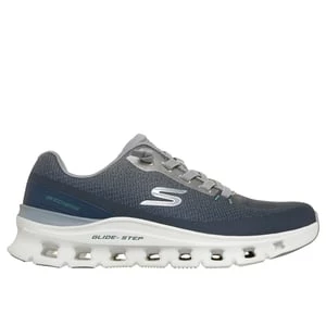 Obrázek produktu Skechers Muži Glide-Step Pro - Waverra Teniska v Tmave Modrá/Sedá, Vegan, Pratelné v pračce