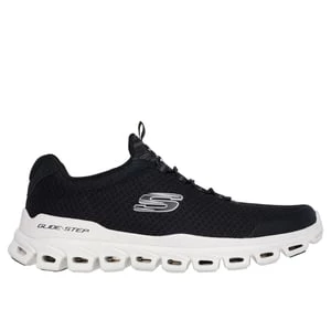 Obrázek produktu Skechers Muži Glide-Step - Sylo Shoes v Černá, Velikost 39.5, Vegan, Pratelné v pračce