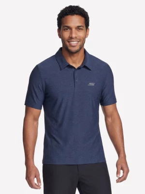 Obrázek produktu Skechers Muži GO DRI All Day Polo v Tmave Modrá, Velikost Malý
