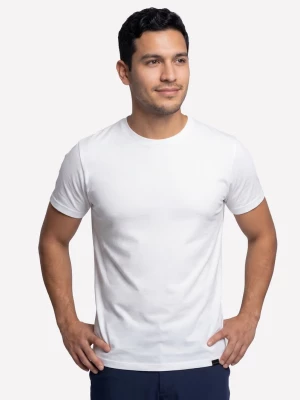Obrázek produktu Skechers Muži GO DRI All Day Solid tričko v Bílý, Velikost Malý