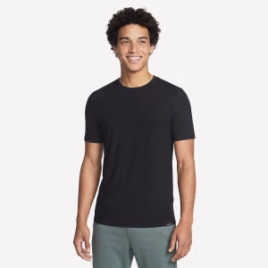 Obrázek produktu Skechers Muži GO DRI All Day Solid tričko v Černá, Velikost Malý