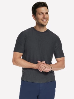 Obrázek produktu Skechers Muži GO DRI All Day tričko v Cerná/Sedá Uhlíková, Velikost Malý