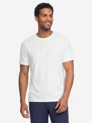 Obrázek produktu Skechers Muži GO DRI Pima Crew v Bílý, Velikost Malý
