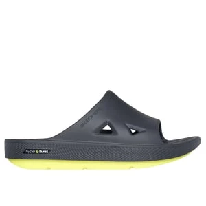 Obrázek produktu Skechers Muži GO RECOVER Refresh Shoes v Sedá Uhlíková/Zelený, Arch Fit, Hyper Burst