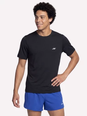 Obrázek produktu Skechers Muži GO RUN Vapor tričko v Černá, Velikost Malý