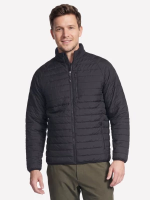 Obrázek produktu Skechers Muži GO SHIELD Cozy Fit Altitude Reversible bunda v Cerná/Limetková, Velikost Malý