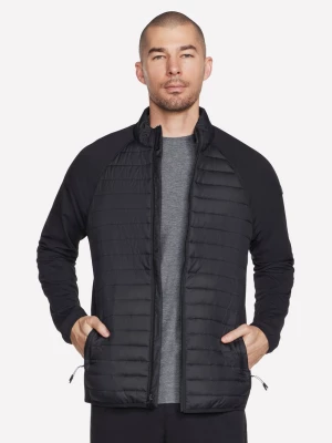Obrázek produktu Skechers Muži GO SHIELD Hybrid bunda v Černá, Velikost Malý