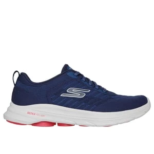 Obrázek produktu Skechers Muži GO Walk 8 - Day Shoes v Tmave Modrá/Cervený, Vegan, Pratelné v pračce
