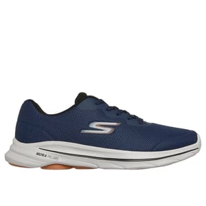 Obrázek produktu Skechers Muži GO Walk 8 - Kolbee Shoes v Tmave Modrá/Oranzový, Pratelné v pračce